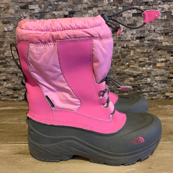 north face girls winter boots